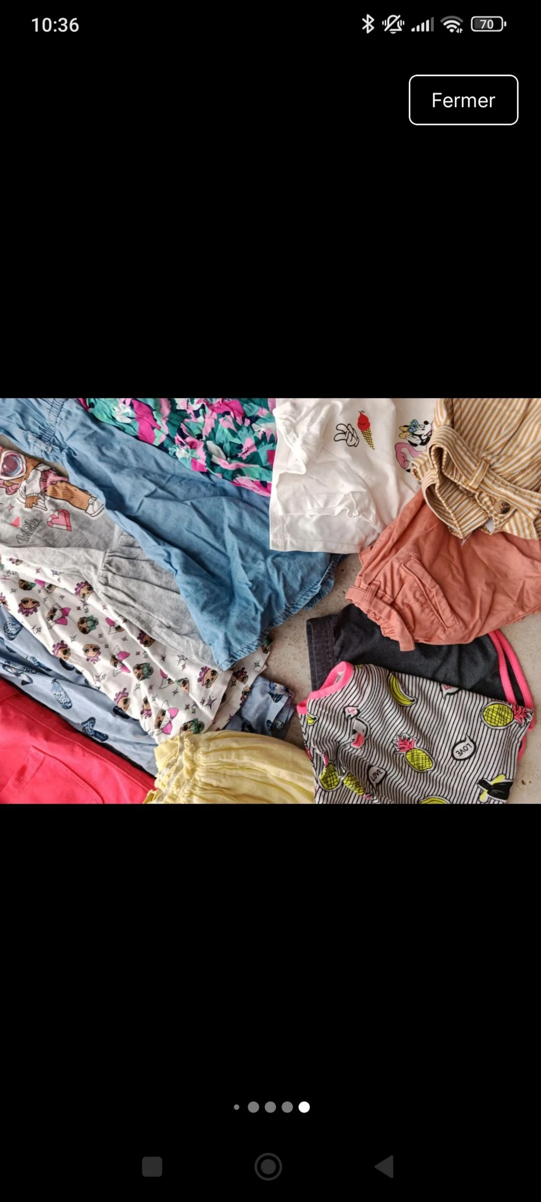 Lot 8 years summer 21 items – photo 9